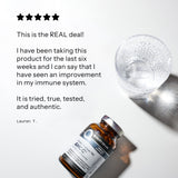 Customer testimonial