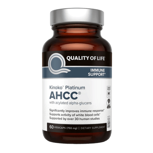 AHCC® - Kinoko® Platinum