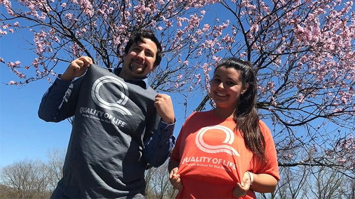 Quality of Life - Meet the Graphic Design Team