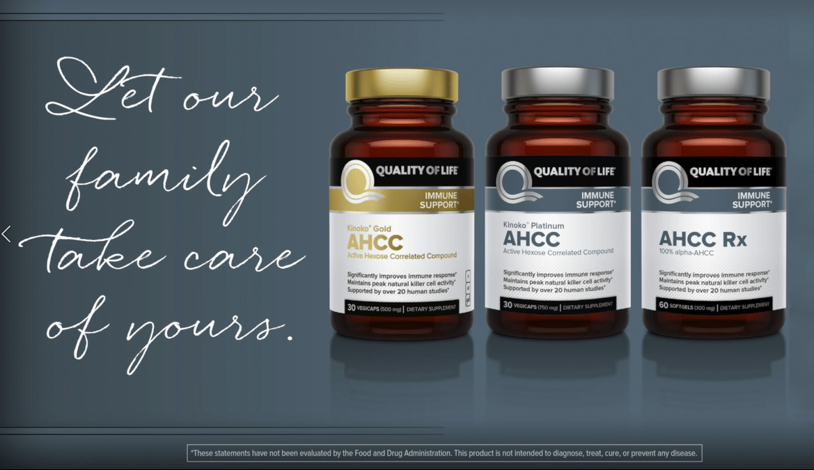 Your Body Will Thank You for Trying AHCC!